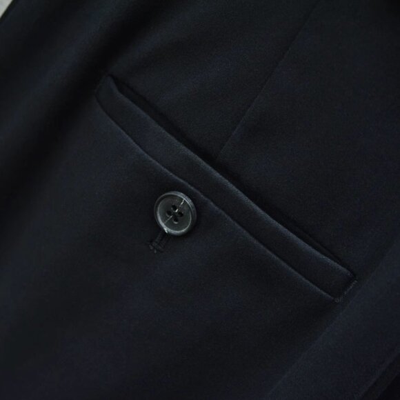 REISS Ophelia Atelier Cotton-Blend Tailored Maxi Dress UK10/US6 Black - Picture 8 of 11